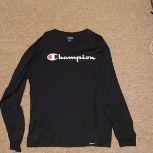 Champion Long Sleeve T-shirt Men’s size XL